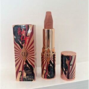 Charlotte Tilbury Hot Lips Refillable Lipstick Angel Alessandra 0.12 Oz 3.5g NEW